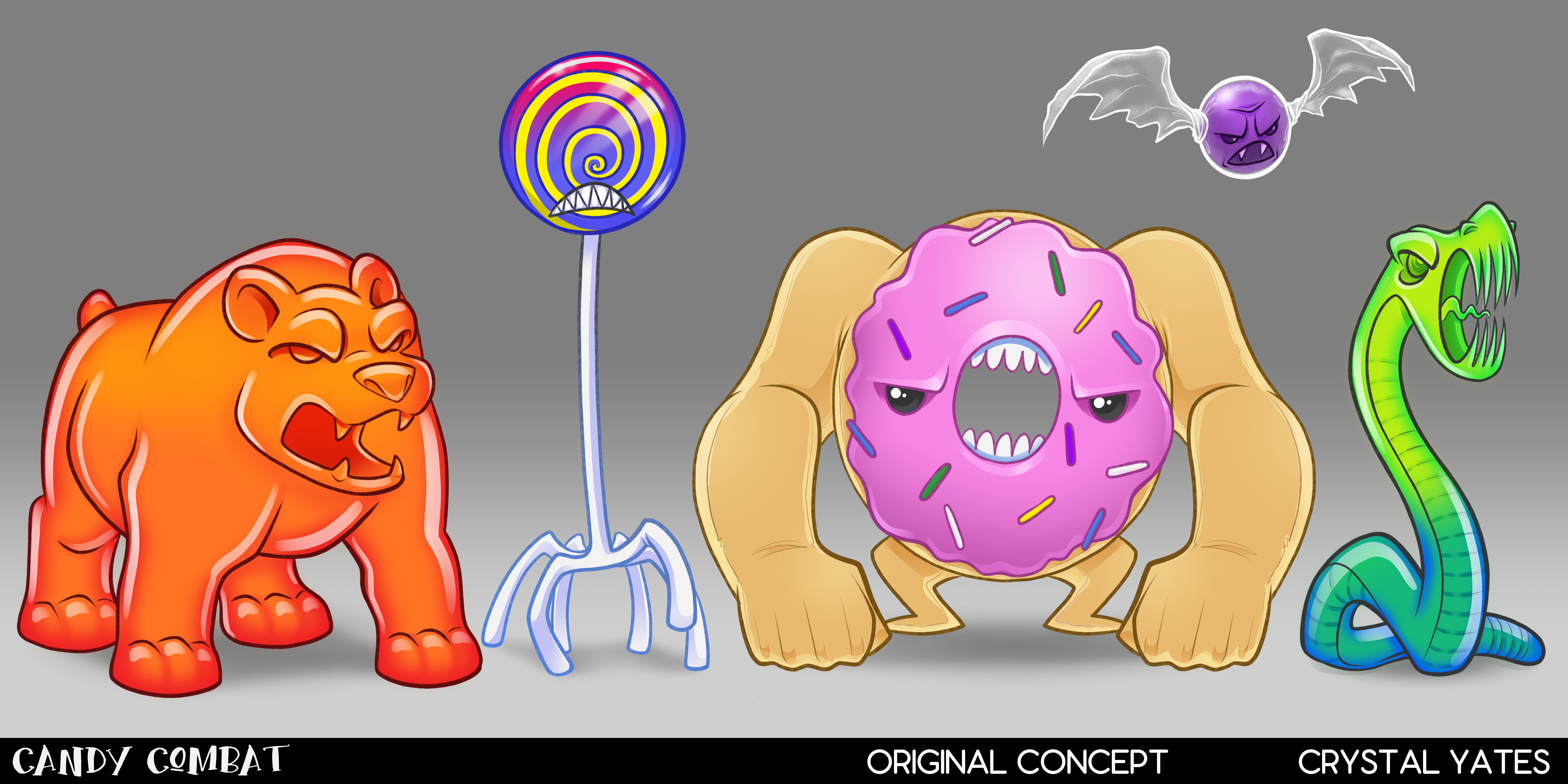 Candy Combat