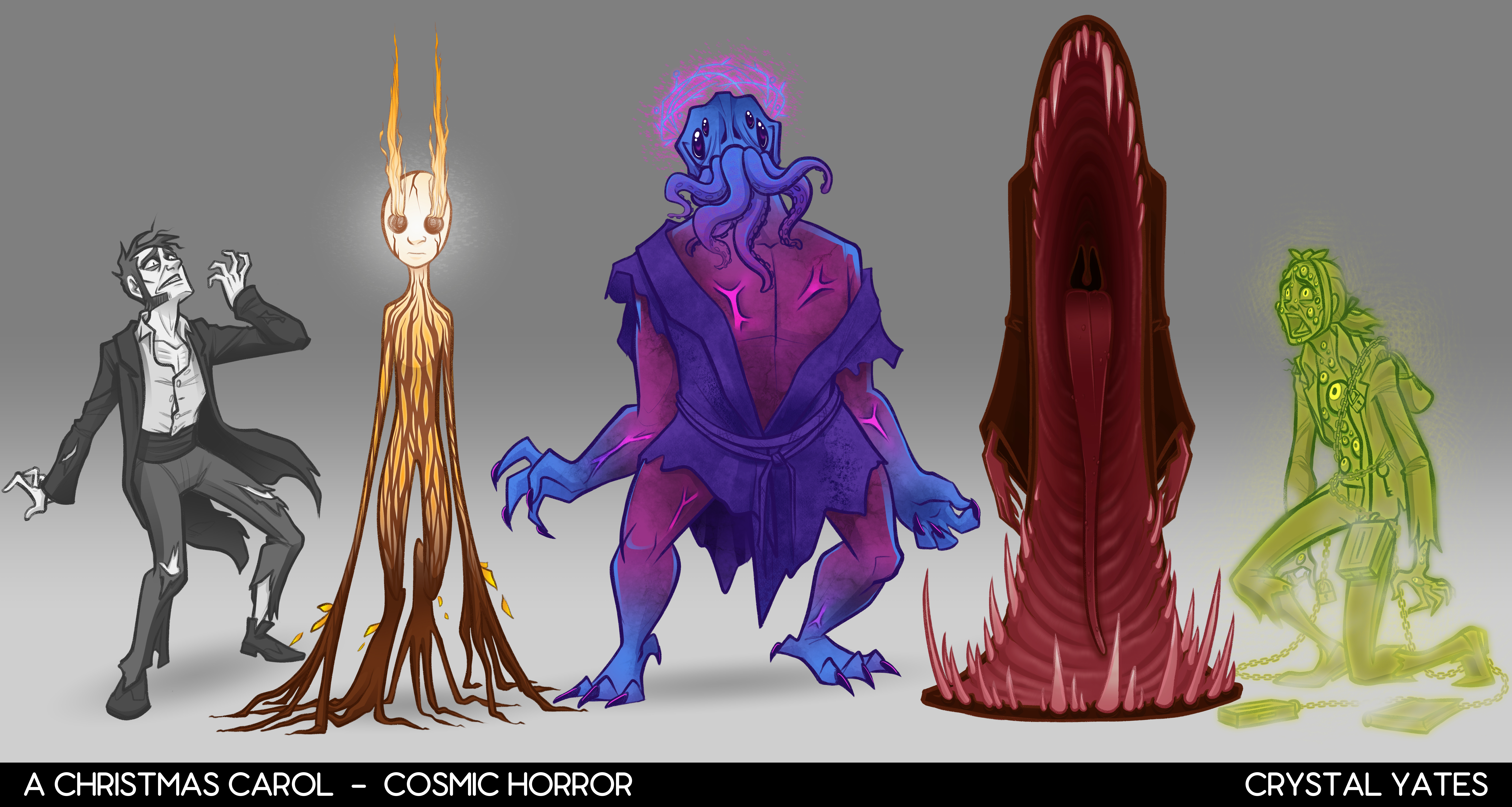 A Christmas Carol - Cosmic Horror