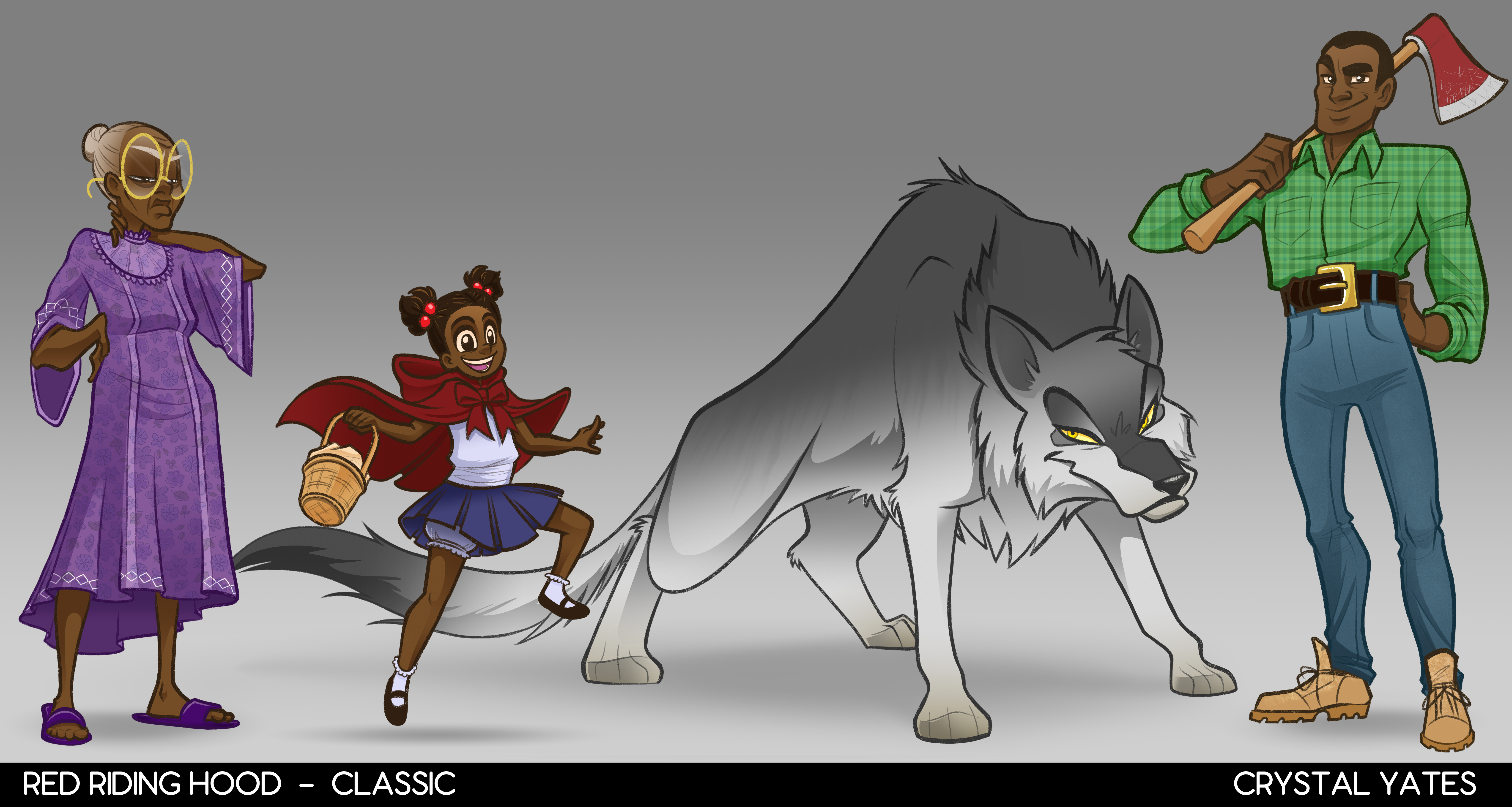 Red Riding Hood - Classic