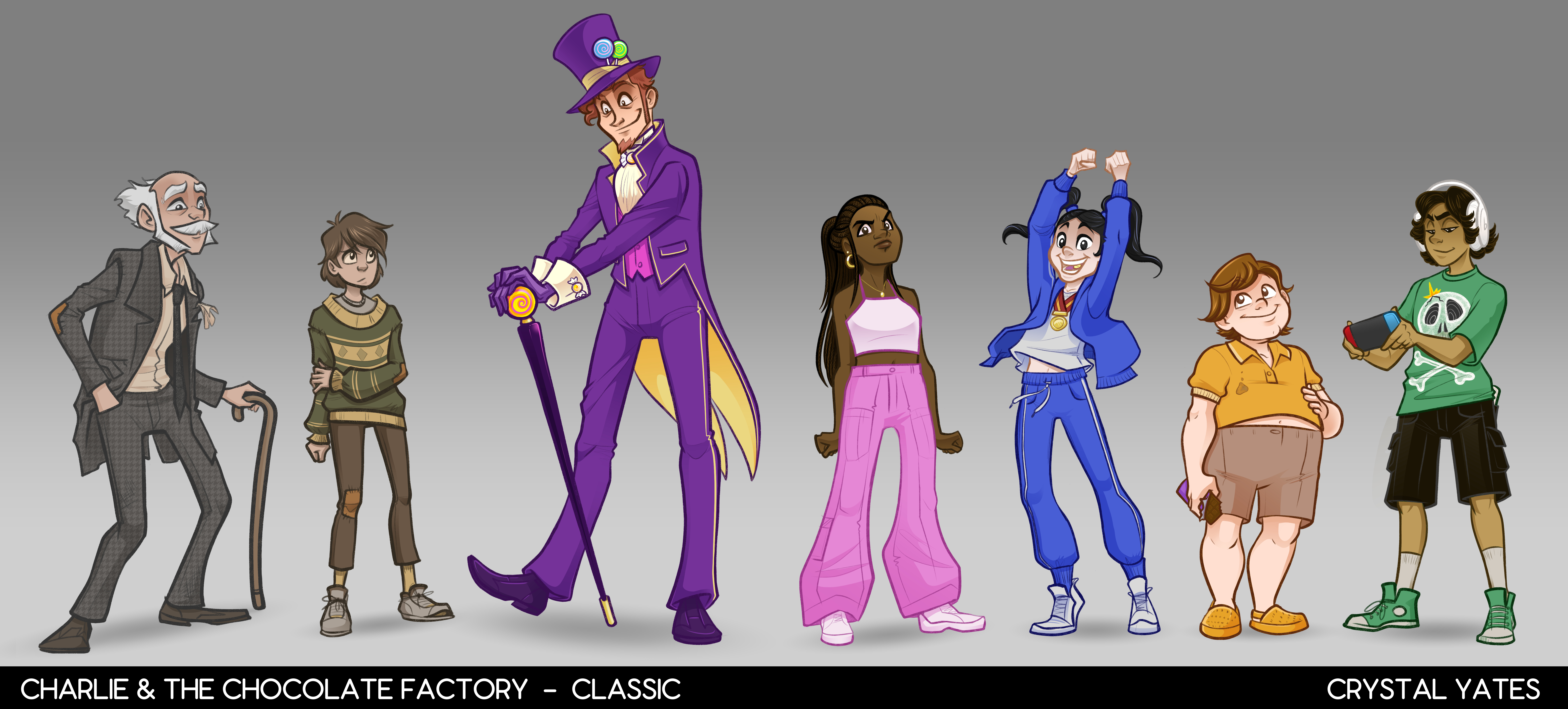 Charlie & The Chocolate Factory - Classic