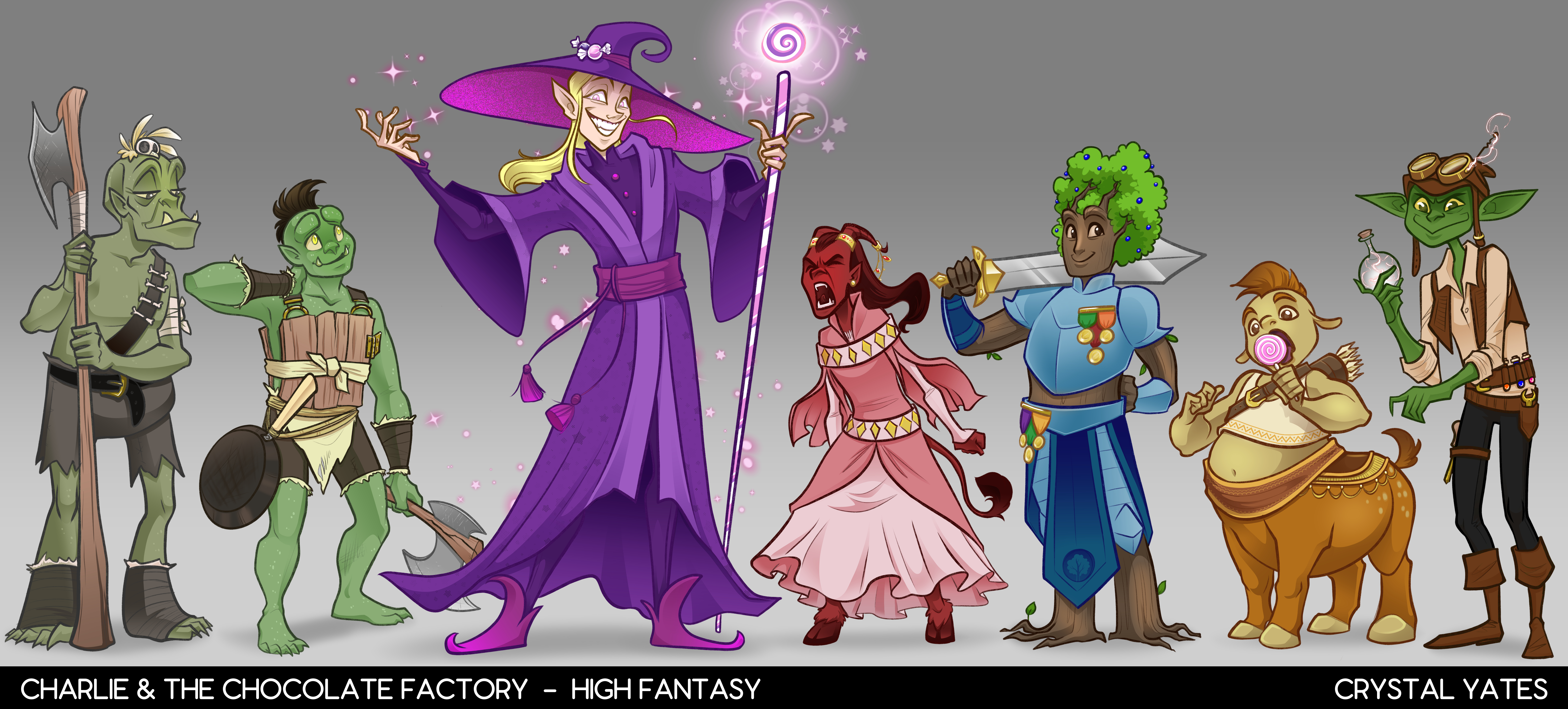 Charlie & The Chocolate Factory - High Fantasy